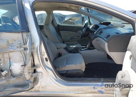 2014 Honda Civic Lx z USA, uszkodzony, nr VIN 19XFB2F55EE077173